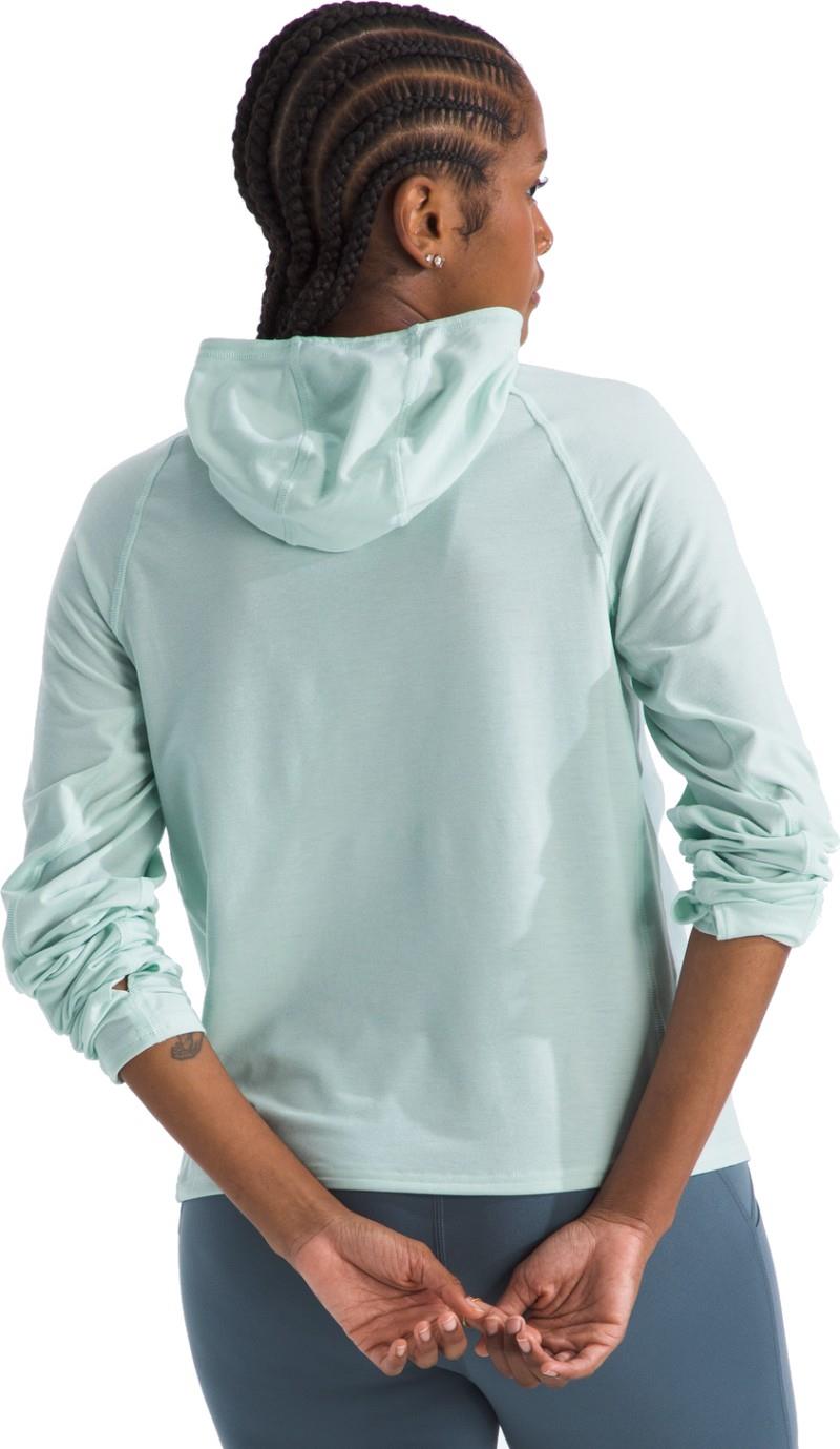 Adventure Sun Hoodie - Womens - opal frost 1