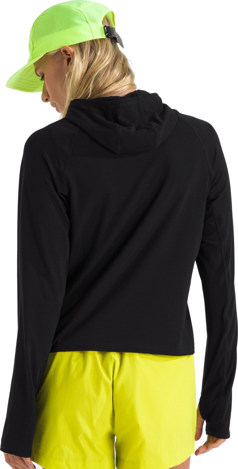Adventure Sun Hoodie - Womens - tnf black 1