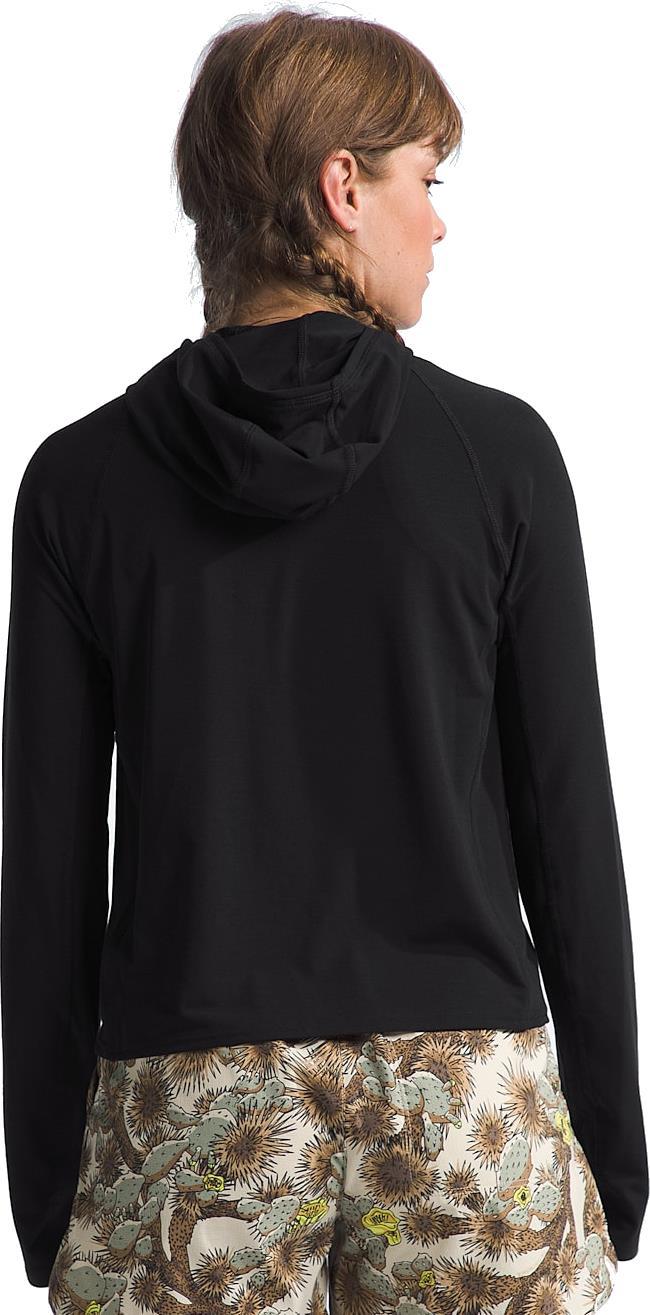 Adventure Sun Hoodie - Womens - tnf black 1
