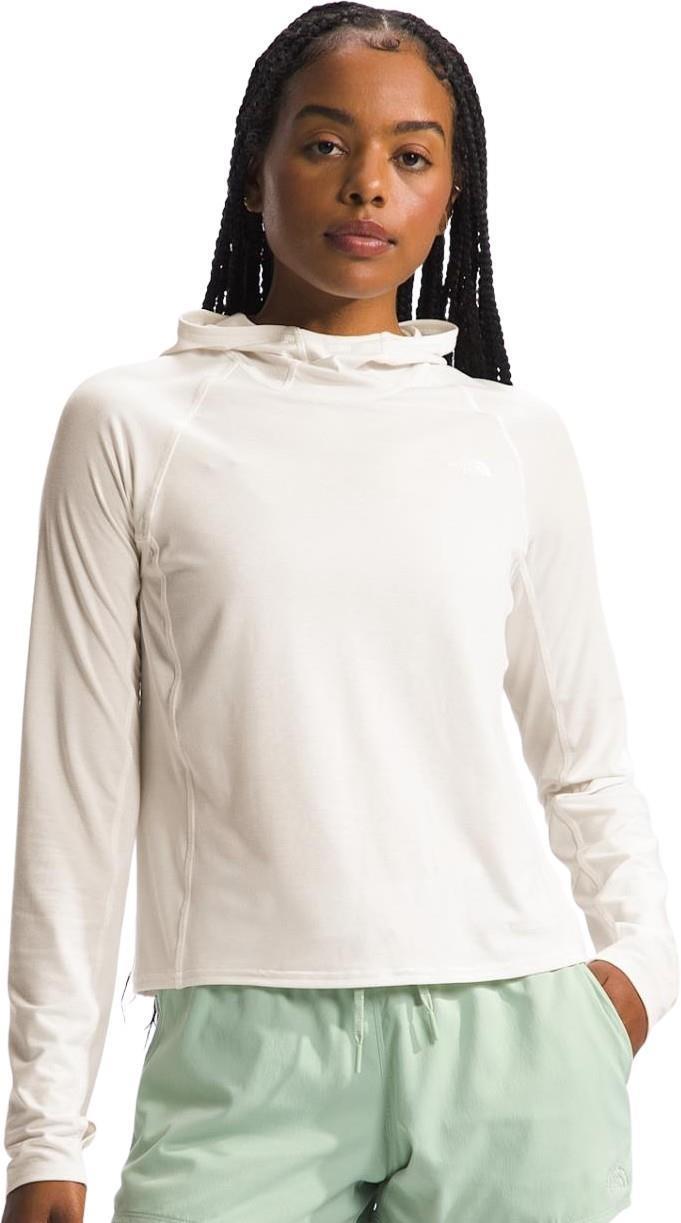 Adventure Sun Hoodie - Womens - white dune 1