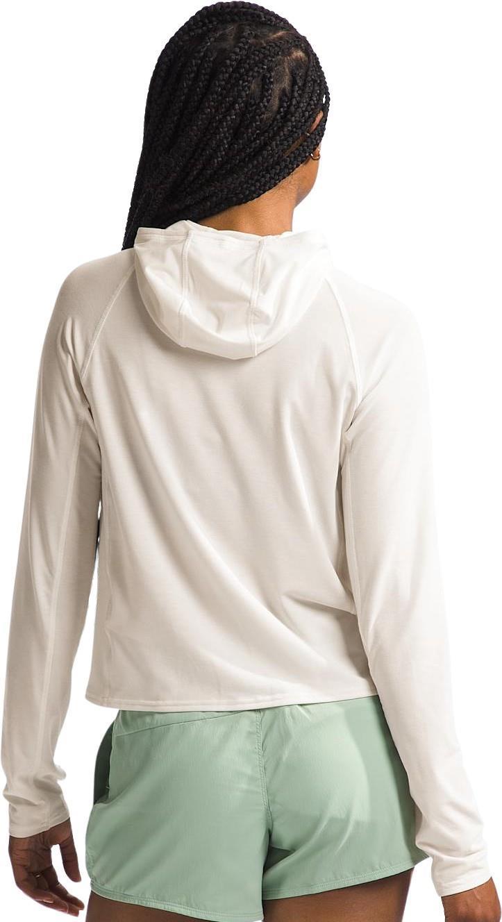 Adventure Sun Hoodie - Womens - white dune 1