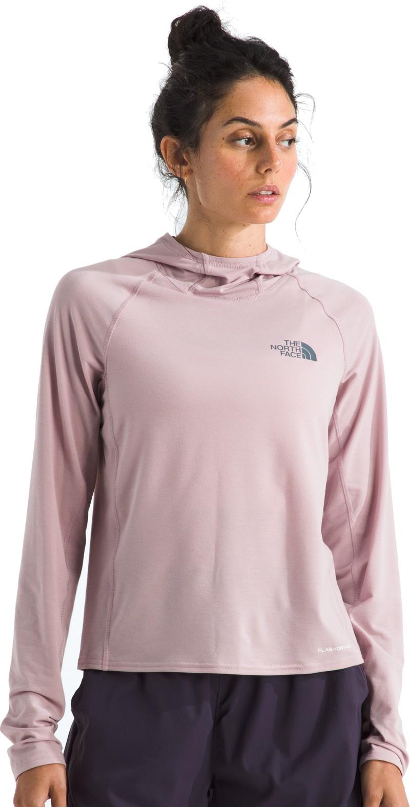 Adventure Sunrise Escape Hoodie - Womens - metal pink 1