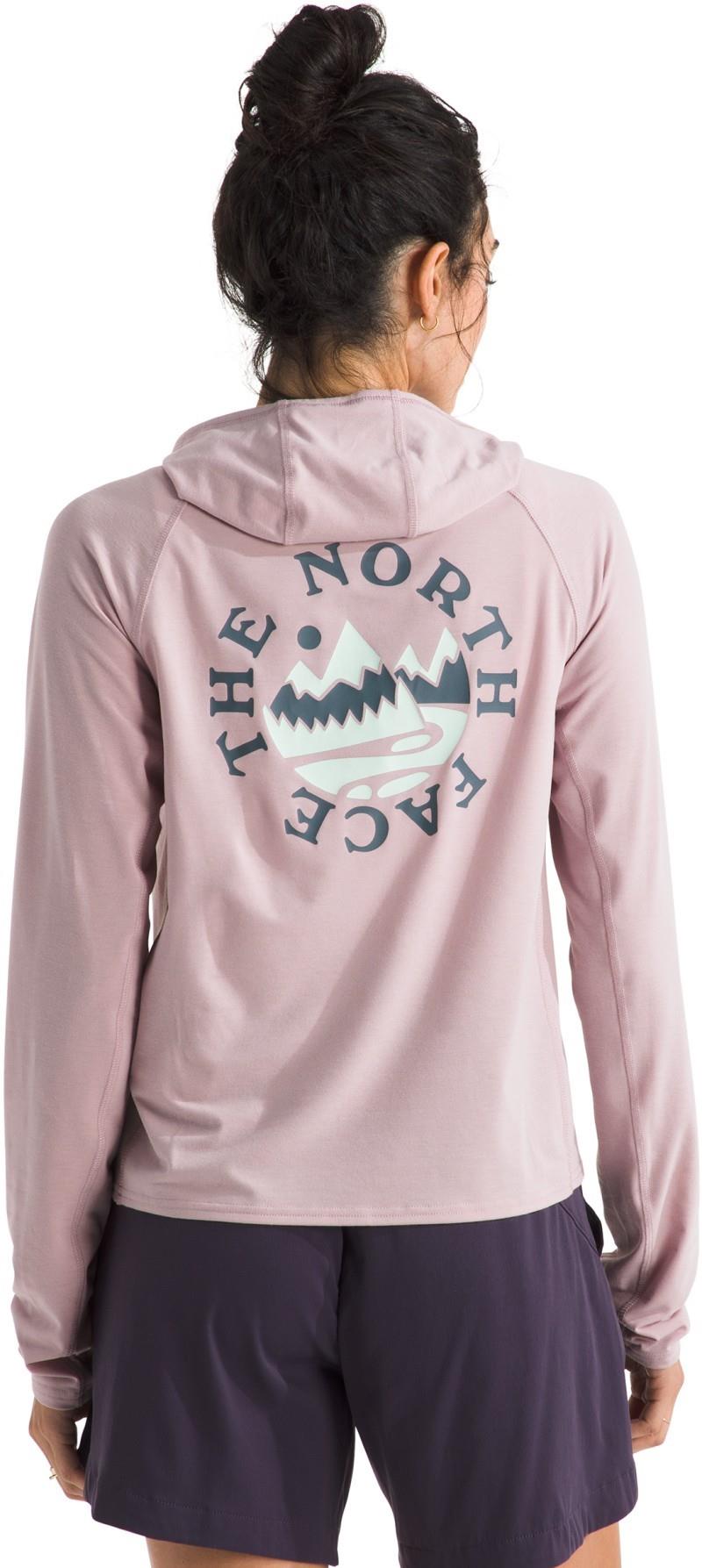 Adventure Sunrise Escape Hoodie - Womens - metal pink 1