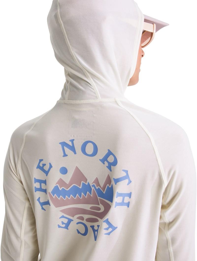 Adventure Sunrise Escape Hoodie - Womens - white dune 1