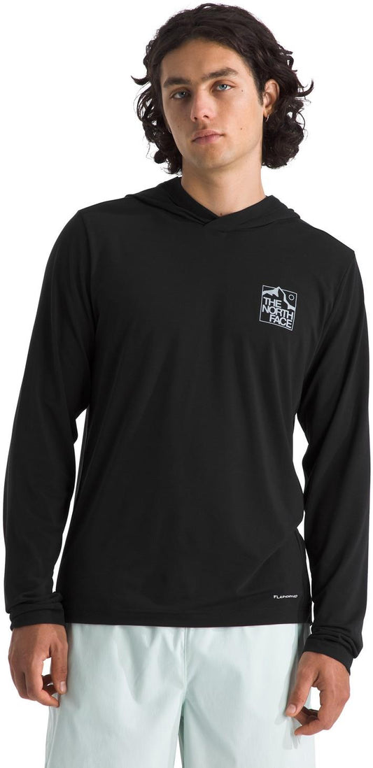 Adventure Sunrise Hike Hoodie - Mens - tnf black 1