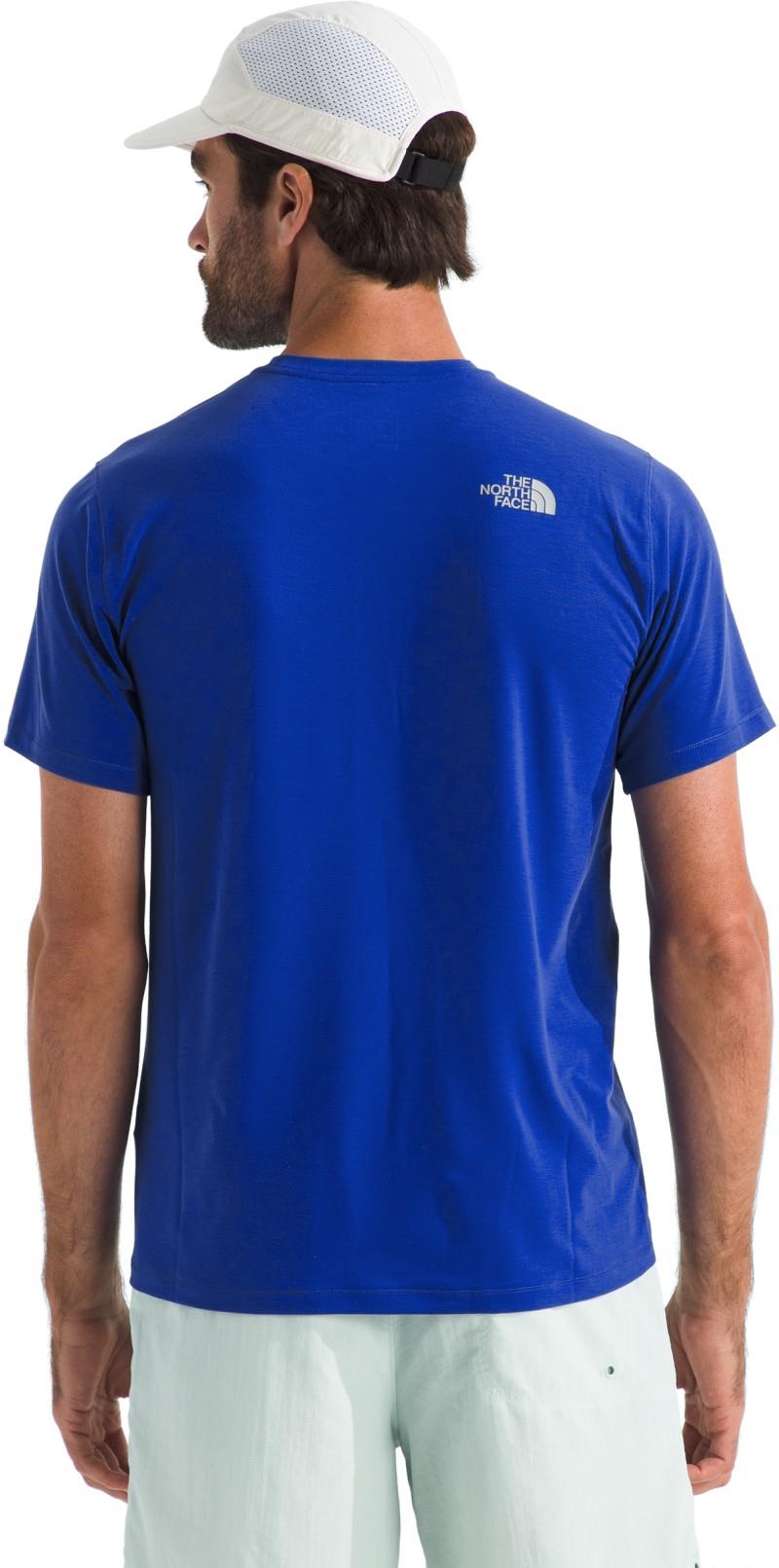 Adventure Sunrise Hike SS Tee - Mens - tnf blue 1