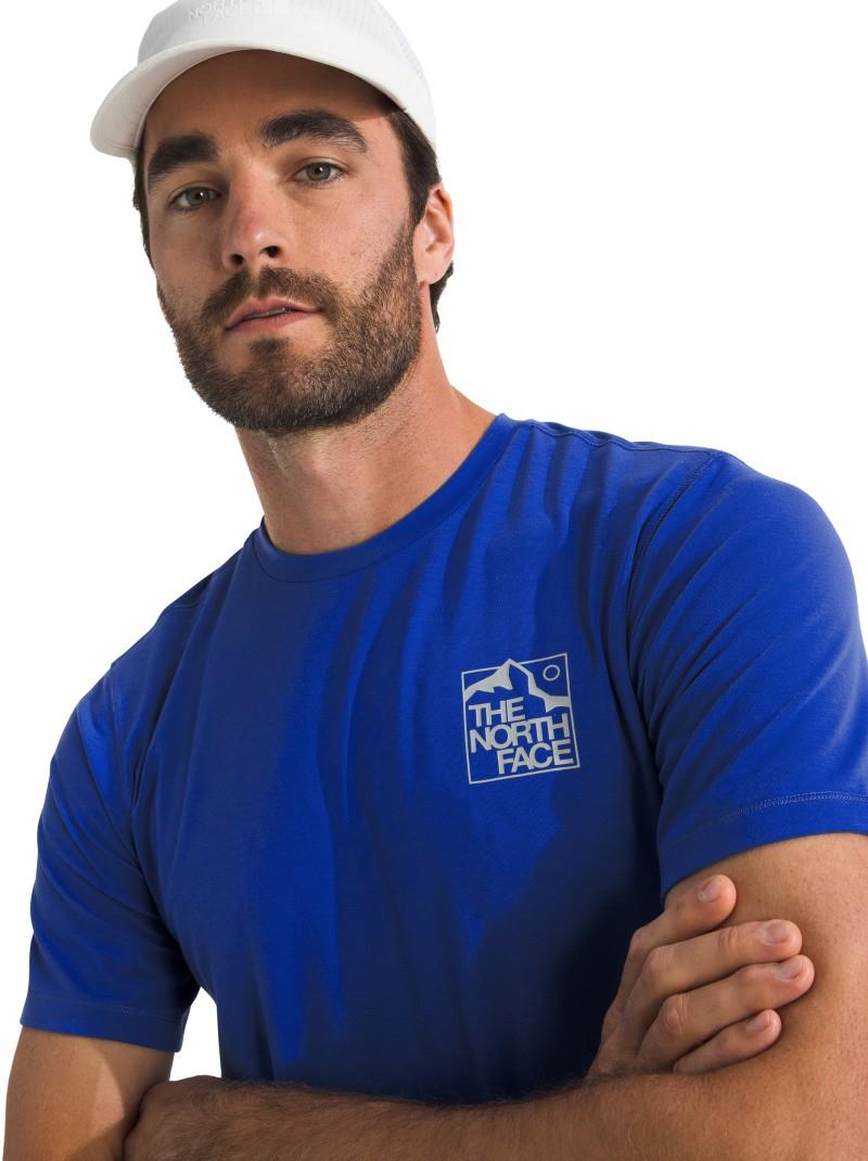 Adventure Sunrise Hike SS Tee - Mens - tnf blue 1
