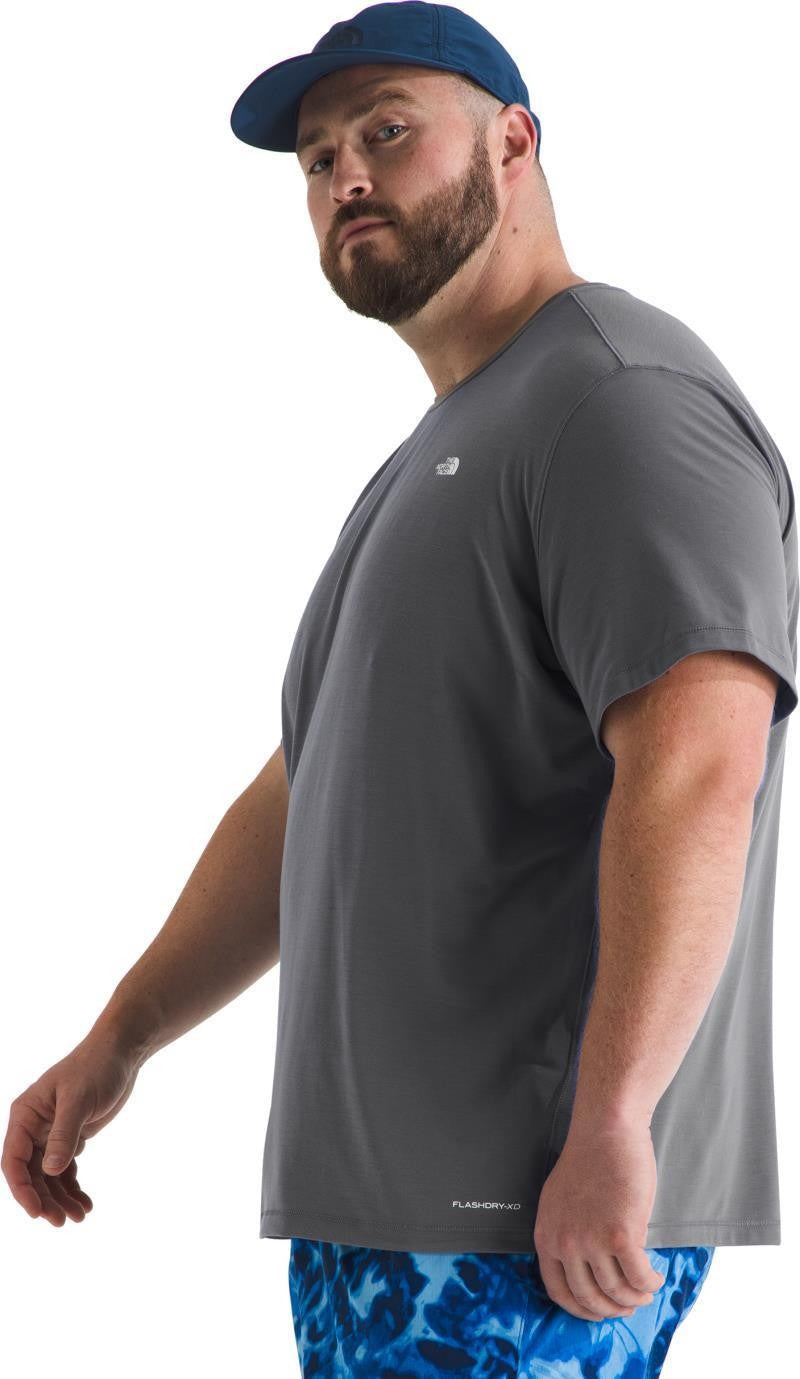 Adventure Tee, Big - Mens - smoked pearl 1