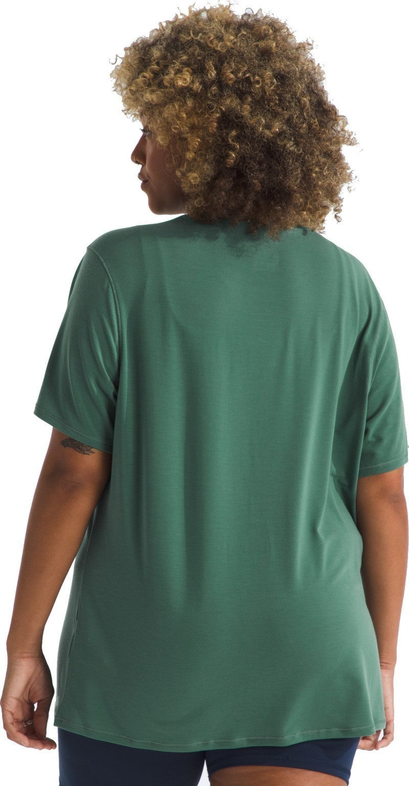 Adventure Tee, Plus - Womens - duck green 1