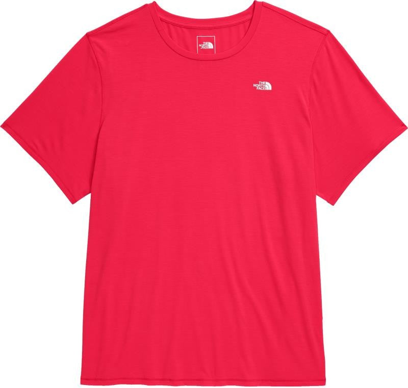 Adventure Tee, Plus - Womens - hibiscus 1