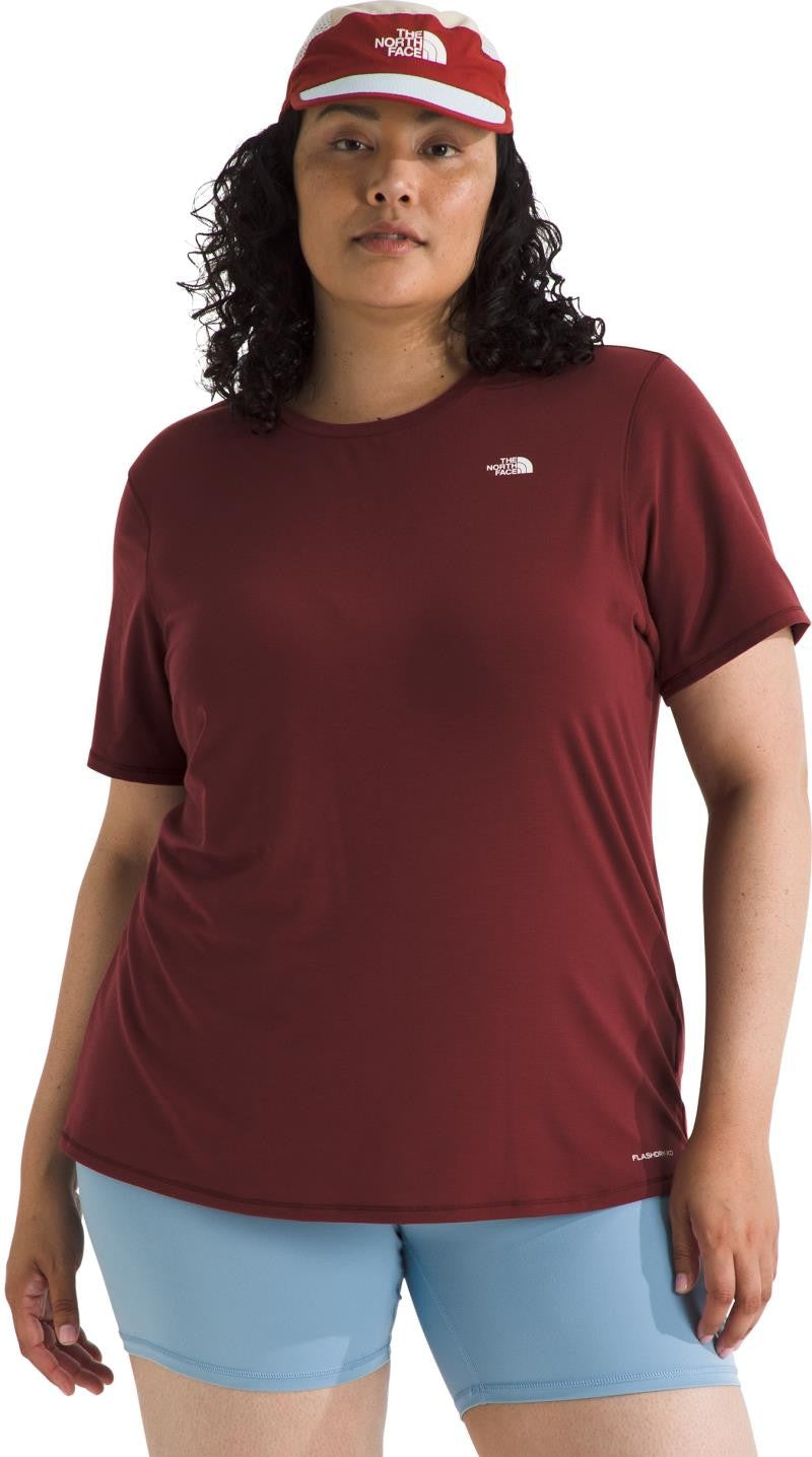 Adventure Tee, Plus - Womens - sumac 1