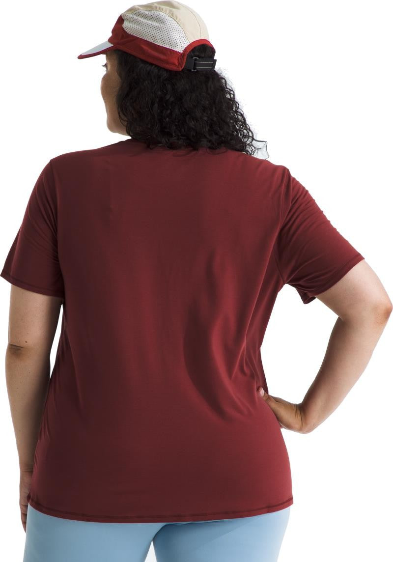 Adventure Tee, Plus - Womens - sumac 1