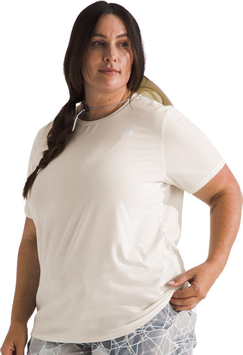 Adventure Tee, Plus - Womens - white dune 1