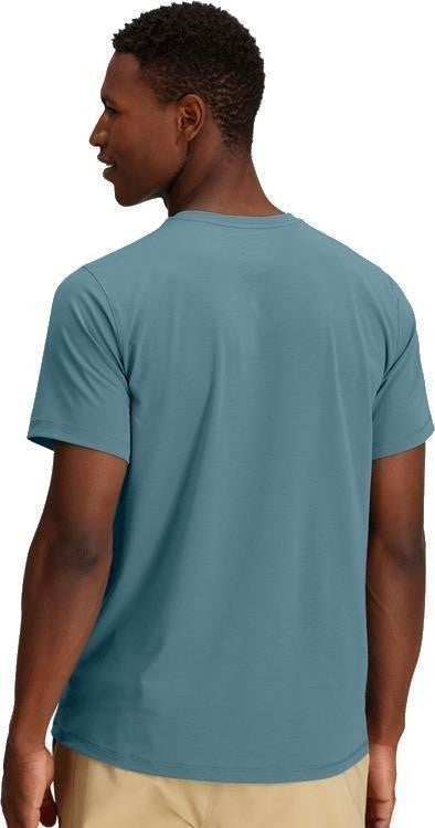 Adventure Tee - Mens - algae blue 1