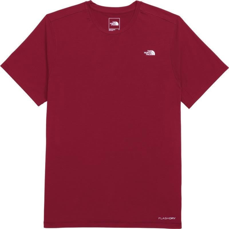 Adventure Tee - Mens - beetroot 1