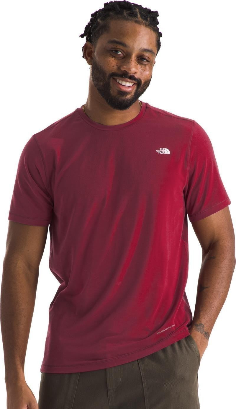 Adventure Tee - Mens - beetroot 1