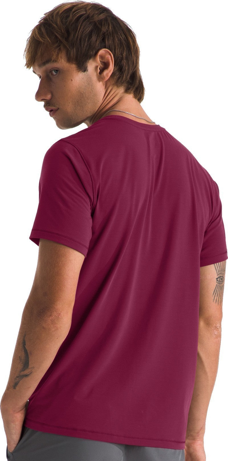 Adventure Tee - Mens - cyber berry 1