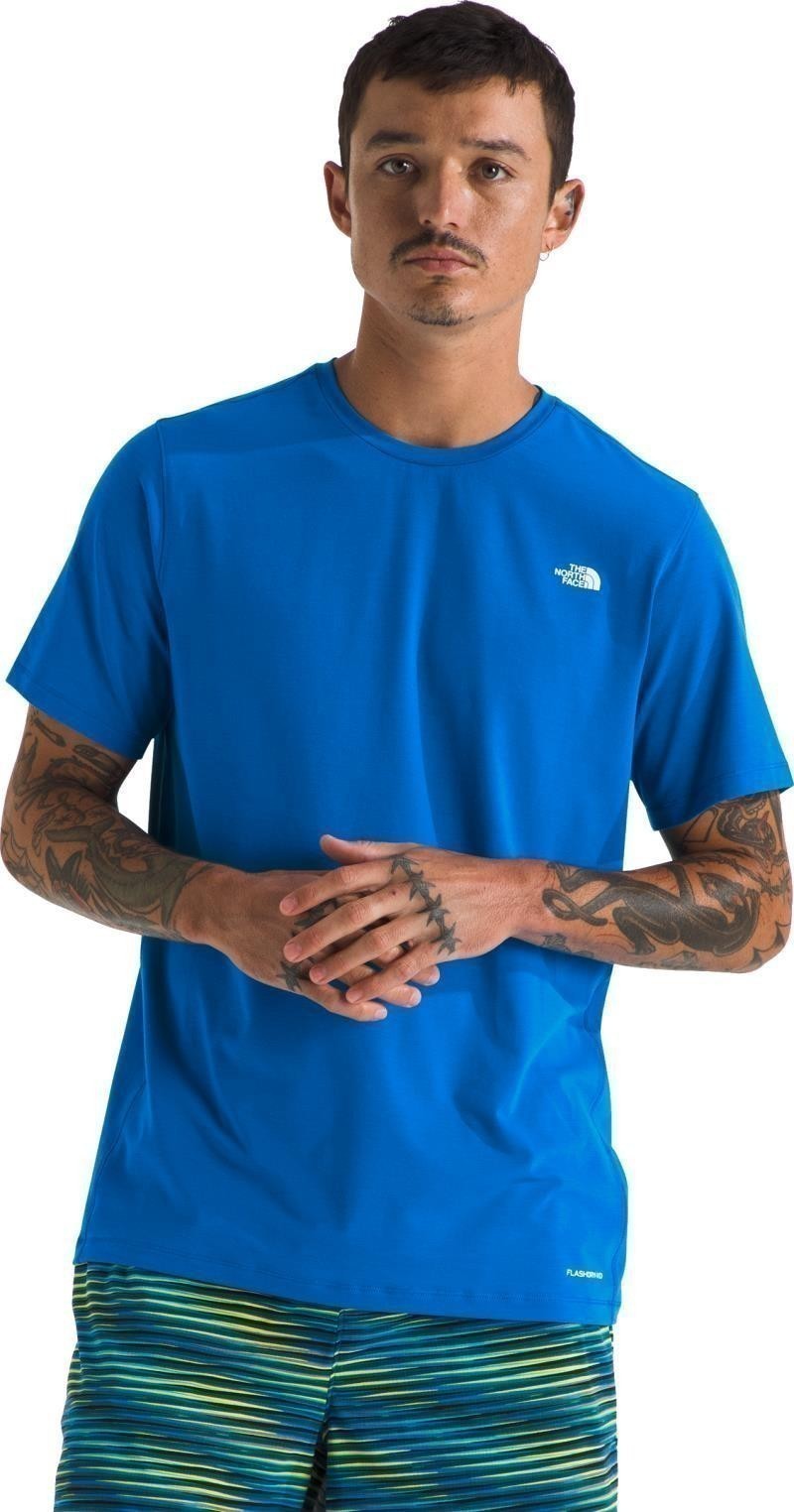 Adventure Tee - Mens - hero blue 1