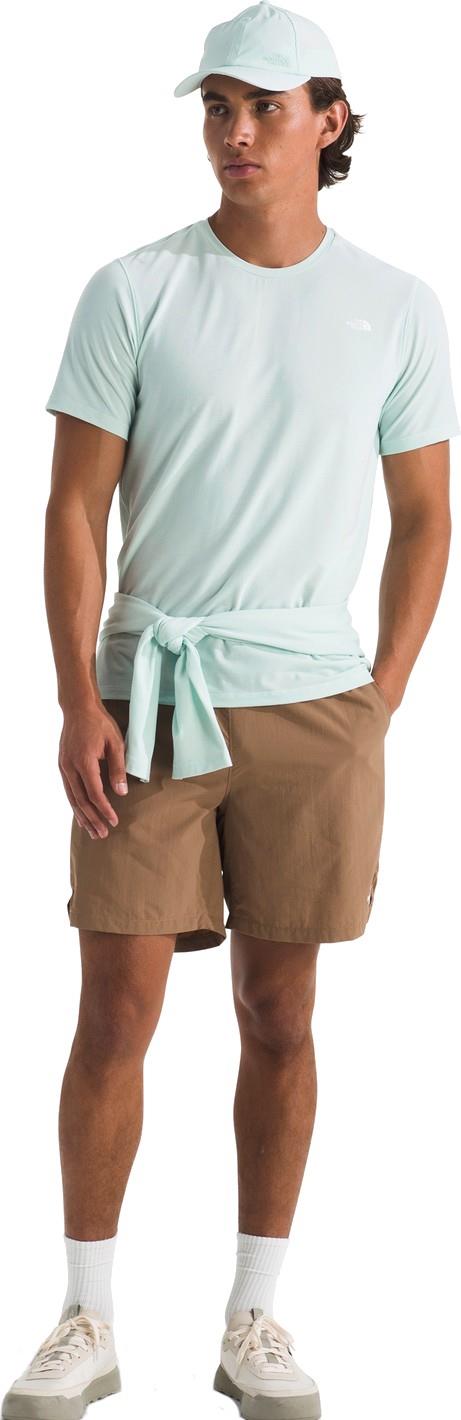 Adventure Tee - Mens - opal frost 1