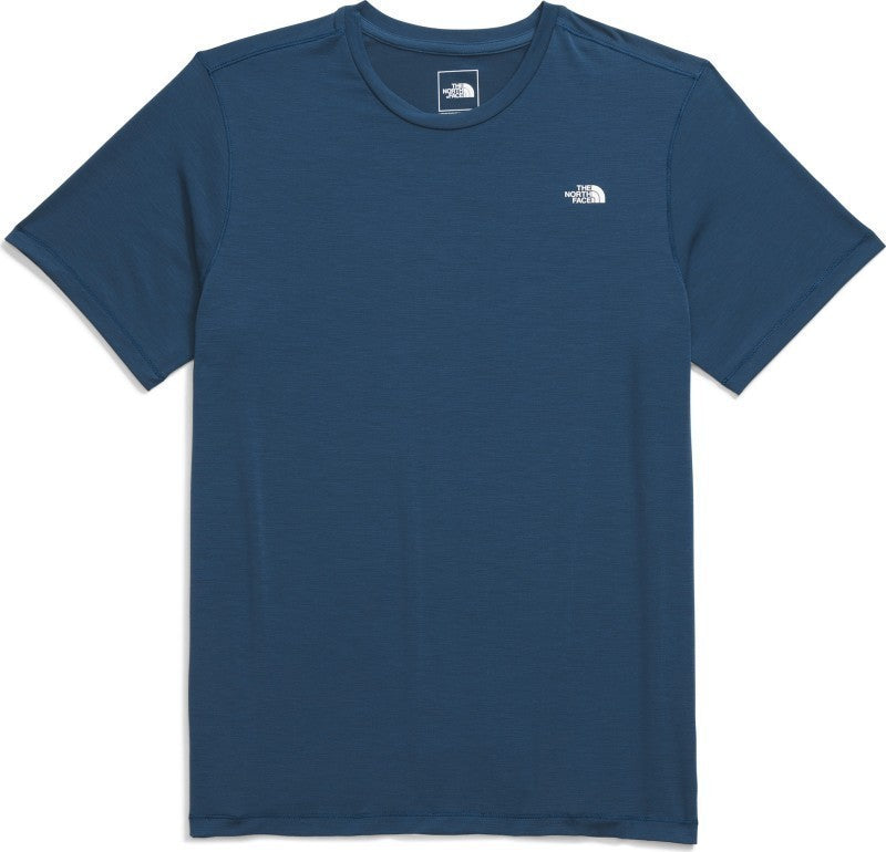 Adventure Tee - Mens - shady blue 1