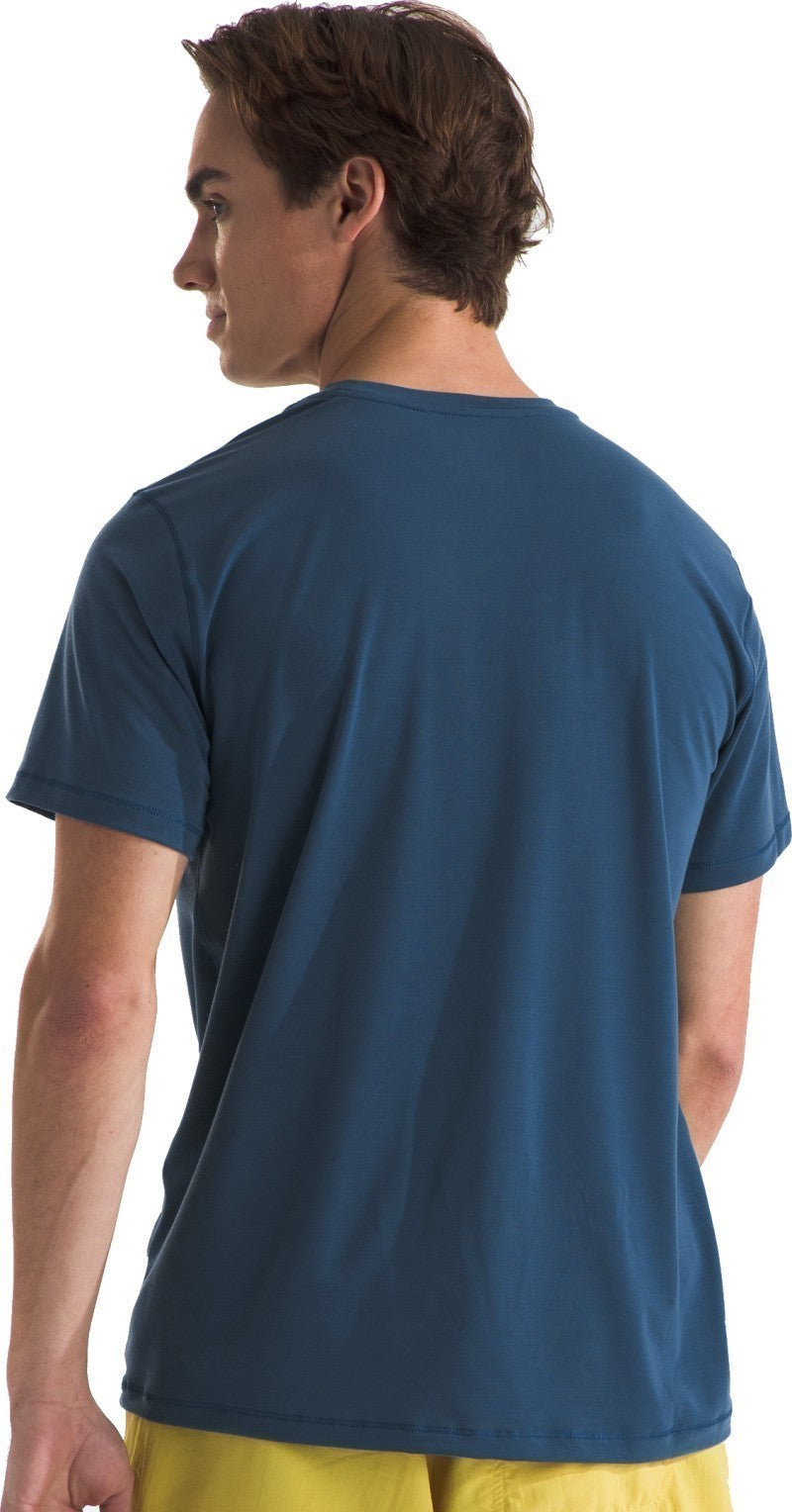 Adventure Tee - Mens - shady blue 1