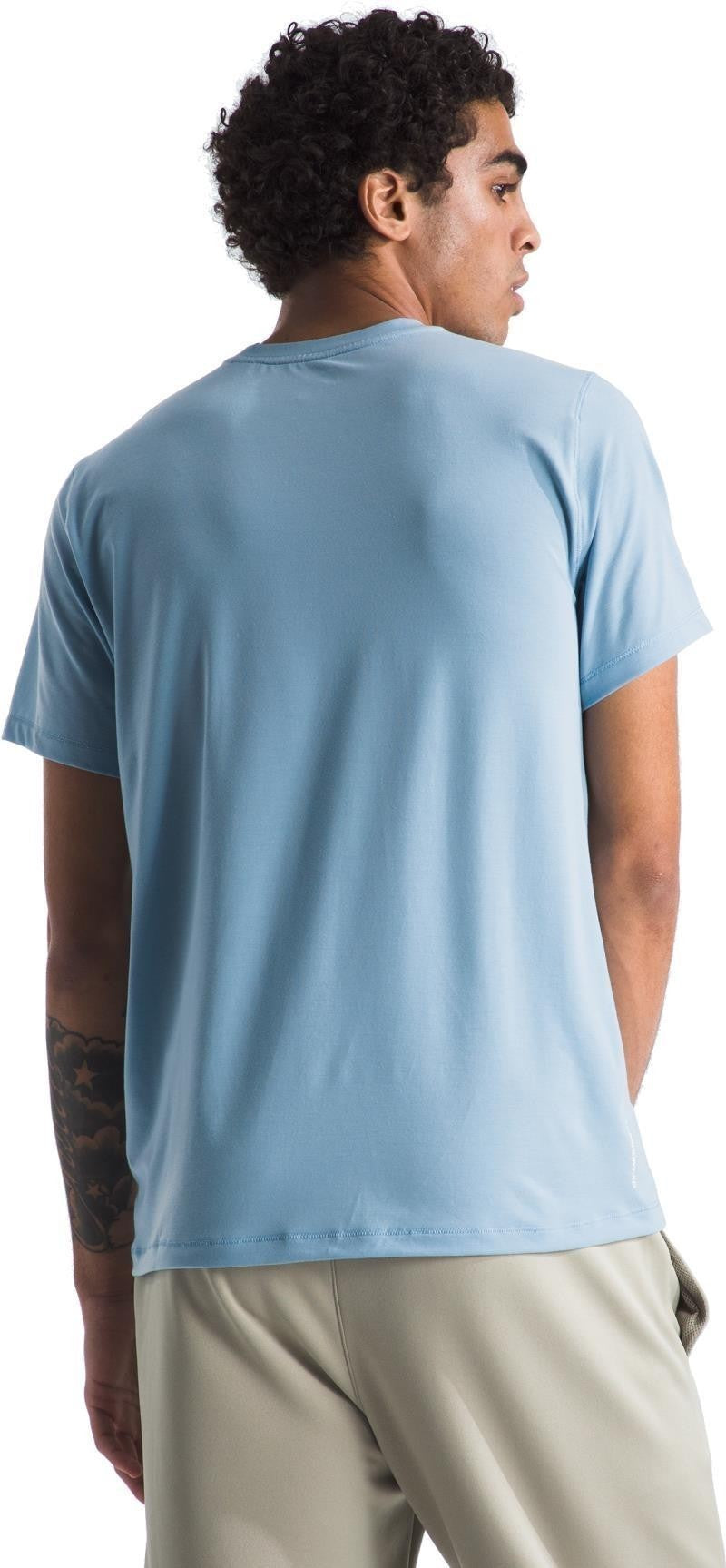 Adventure Tee - Mens - steel blue 1