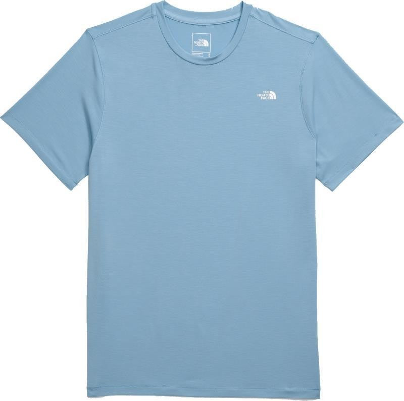 Adventure Tee - Mens - steel blue 1
