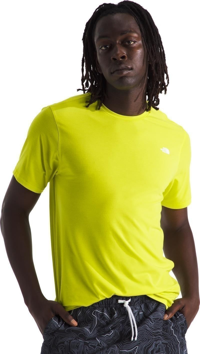 Adventure Tee - Mens - sulphur spring green 1