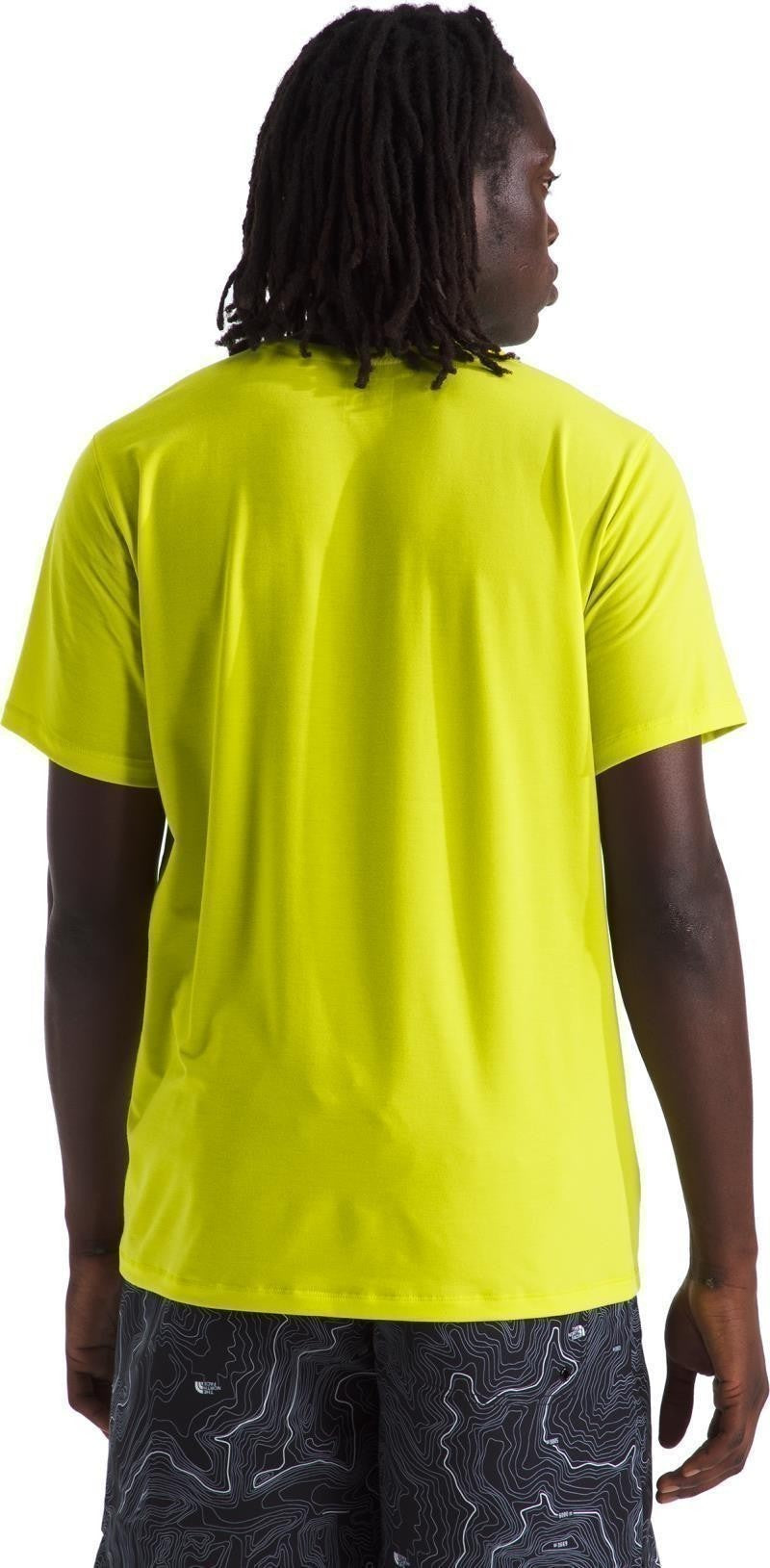 Adventure Tee - Mens - sulphur spring green 1