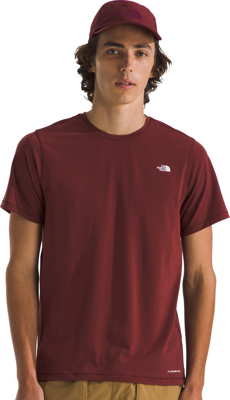 Adventure Tee - Mens - sumac 1
