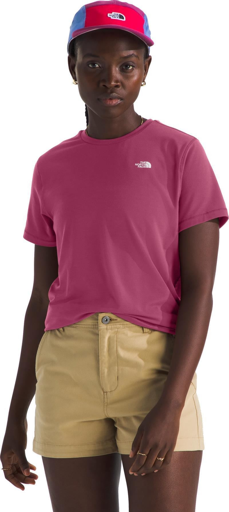 Adventure Tee - Womens - cyber berry 1