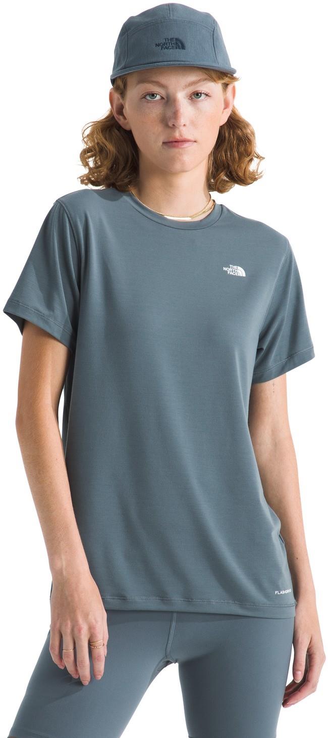 Adventure Tee - Womens - granite grey 1