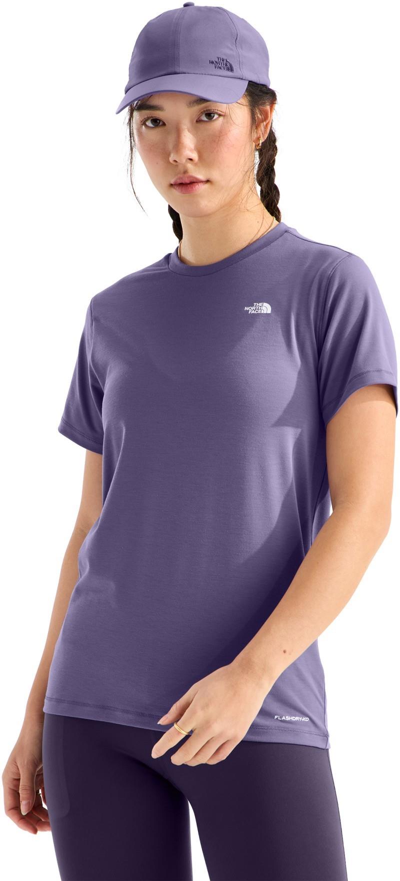 Adventure Tee - Womens - grounded plum 1