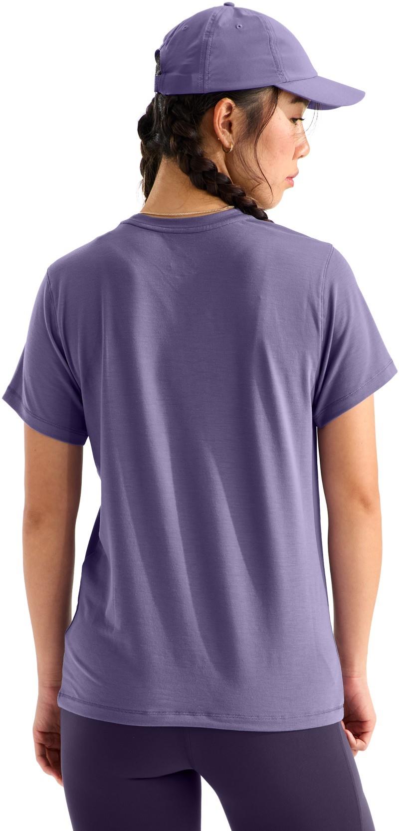 Adventure Tee - Womens - grounded plum 1