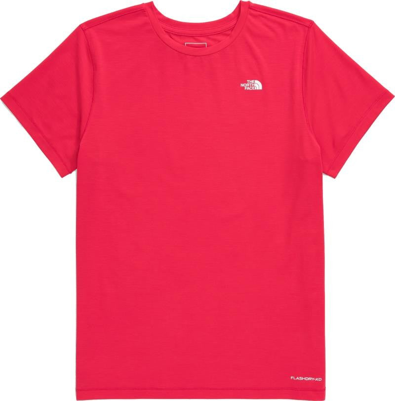 Adventure Tee - Womens - hibiscus 1