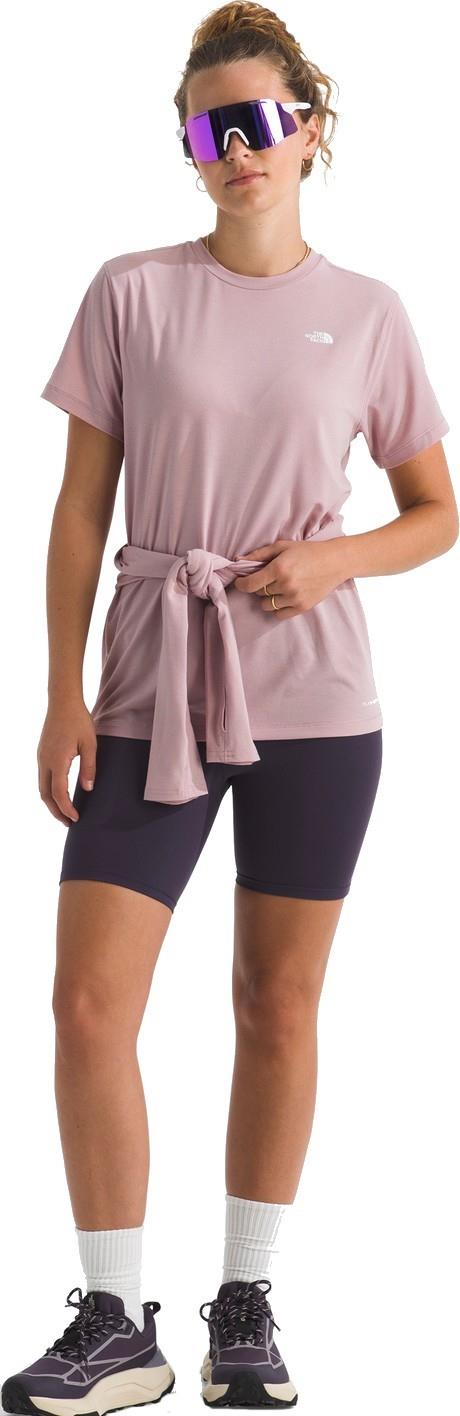 Adventure Tee - Womens - metal pink 1