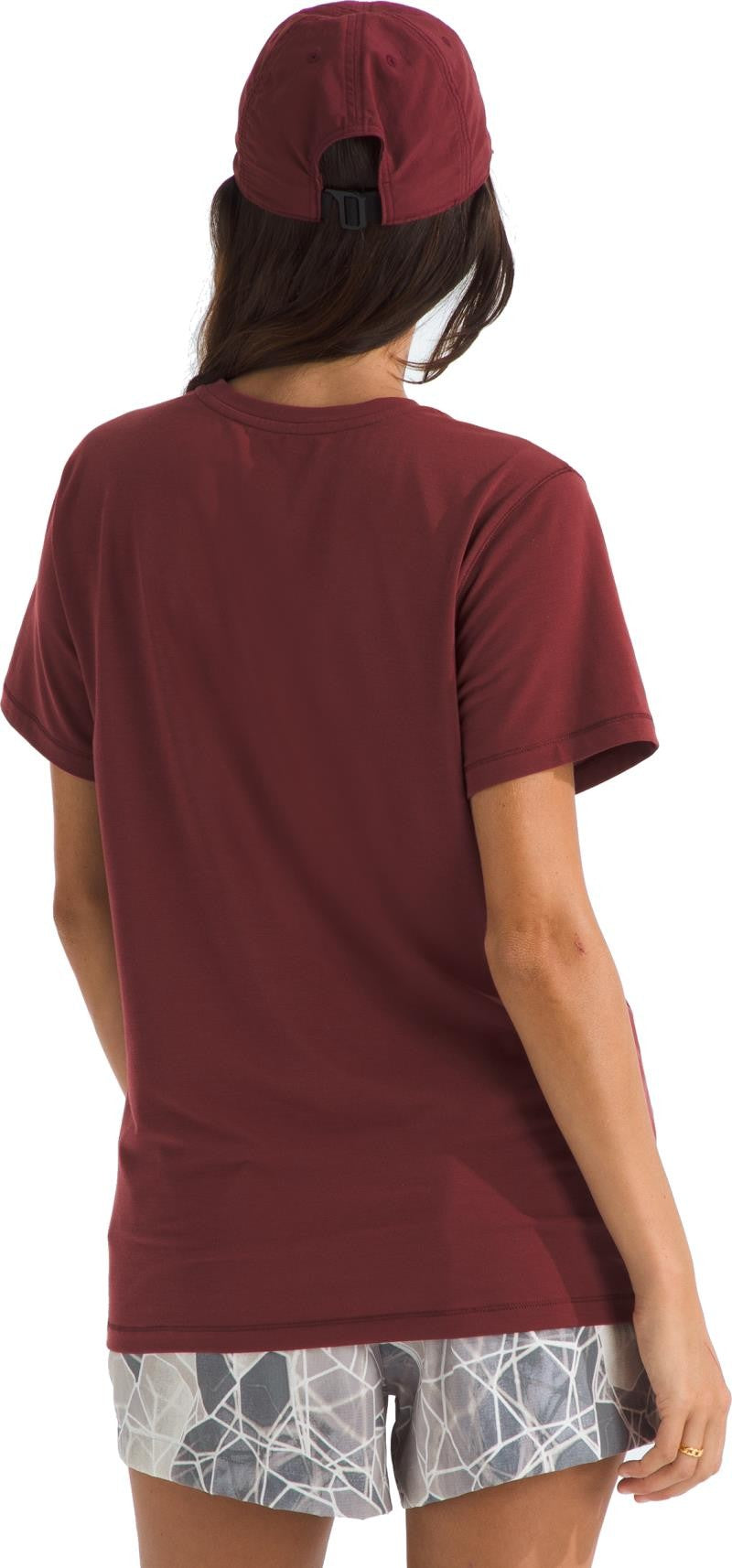 Adventure Tee - Womens - sumac 1