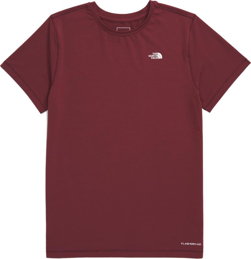 Adventure Tee - Womens - sumac 1