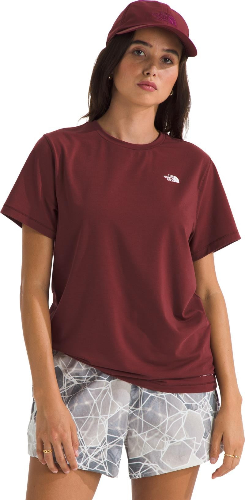 Adventure Tee - Womens - sumac 1
