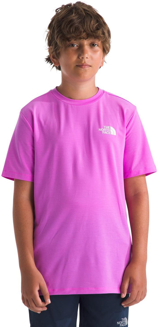 Adventure Wildflower MTN SS Tee - Teen - violet crocus 1
