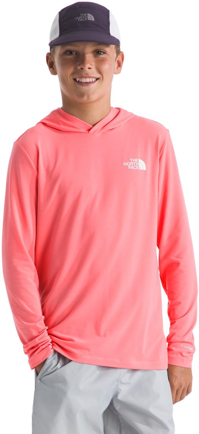 Adventure Wildflower Views Hoodie - Teen - coral crush 1
