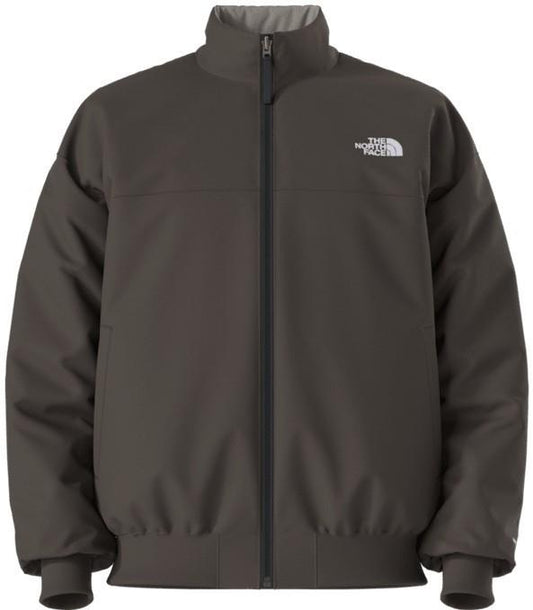 Afterburner Reversible Bomber - Unisex - stone slab / dark chestnut 1