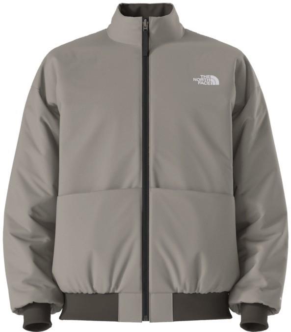 Afterburner Reversible Bomber - Unisex - stone slab / dark chestnut 1