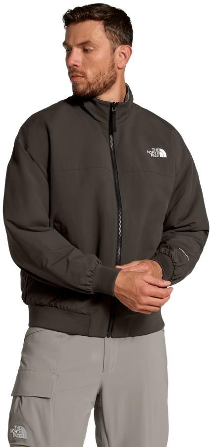 Afterburner Reversible Bomber - Unisex - stone slab / dark chestnut 1