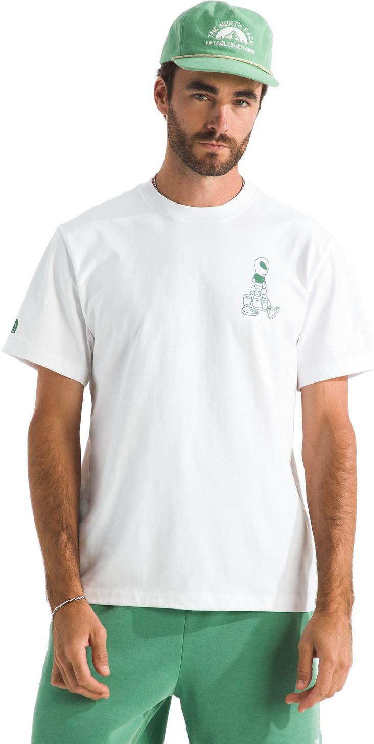 Alien Graphic SS Tee - Mens - tnf white 1