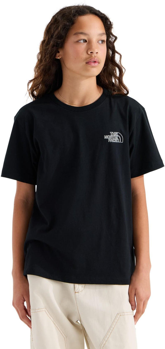 Alien Graphic SS Tee - Teen - tnf black 1