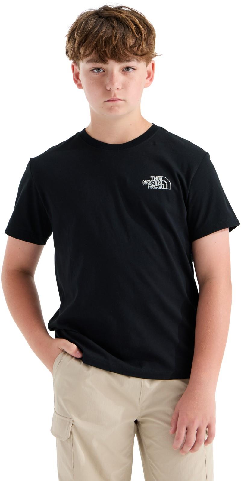 Alien Graphic SS Tee - Teen - tnf black 1
