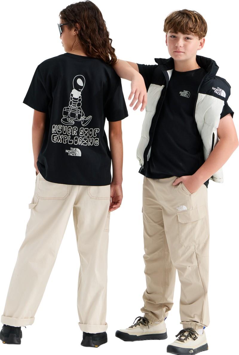 Alien Graphic SS Tee - Teen - tnf black 1