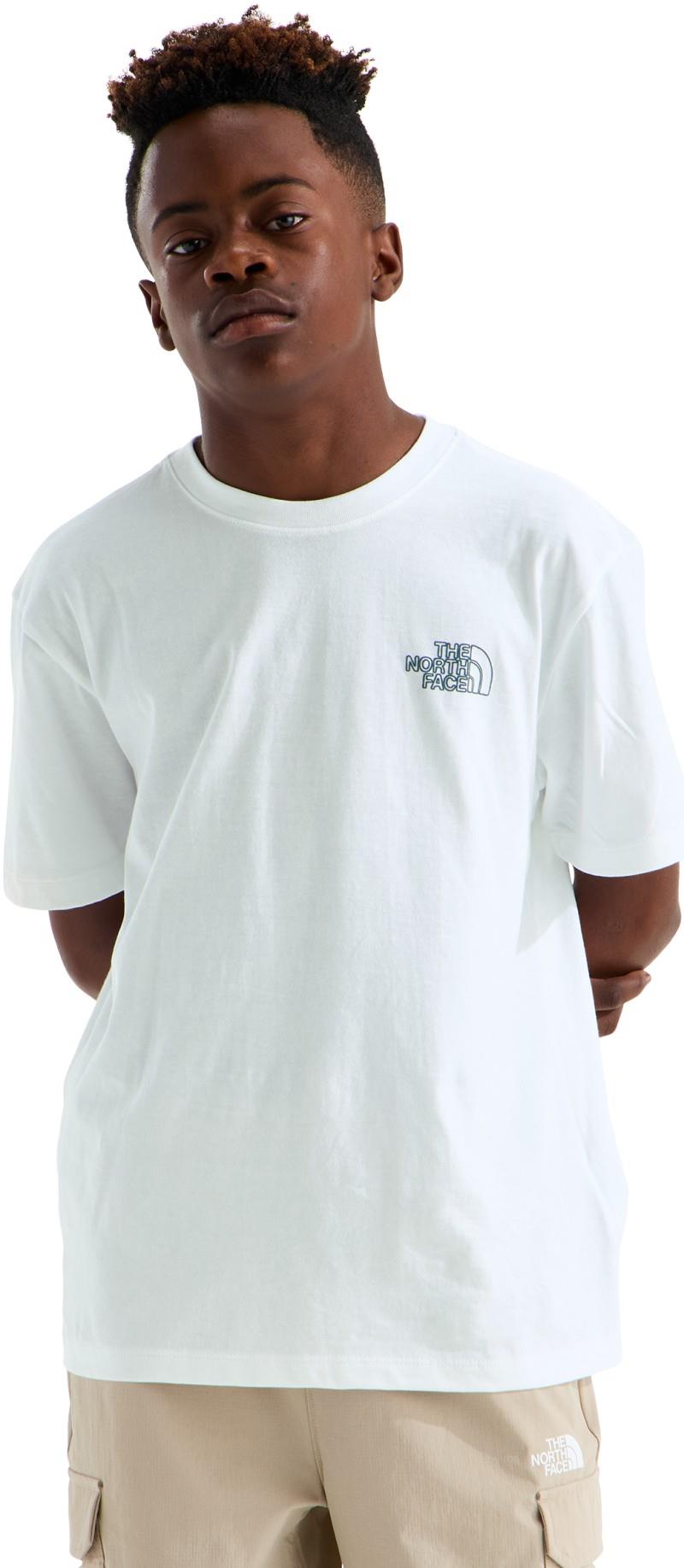 Alien Graphic SS Tee - Teen - tnf white 1