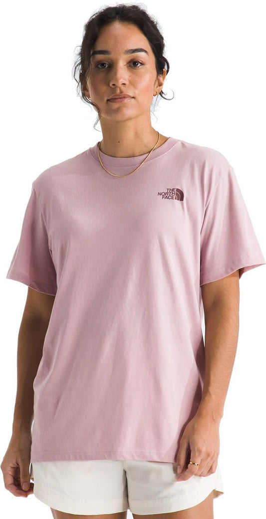 All Day Beauty SS Tee - Womens - metal pink 1